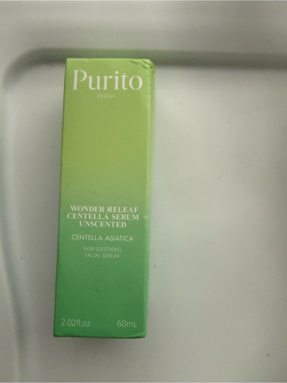 Purito Wonder Relief Centella Serum Unscented